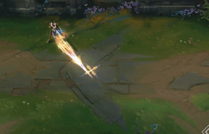 《LOL》未来战士卢锡安至臻特效展示1