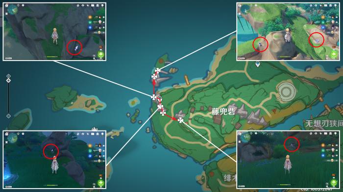 原神晶化骨髓收集路线_原神晶化骨髓哪里找