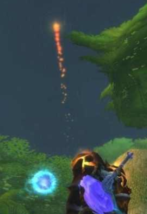 《魔兽世界》怀旧服红色焰火介绍1