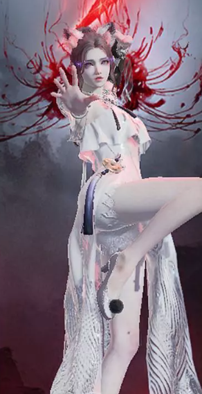 永劫无间宁红夜觉裳捏脸二维码介绍3