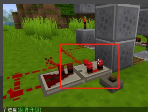 我的世界如何做电梯可以上下行5