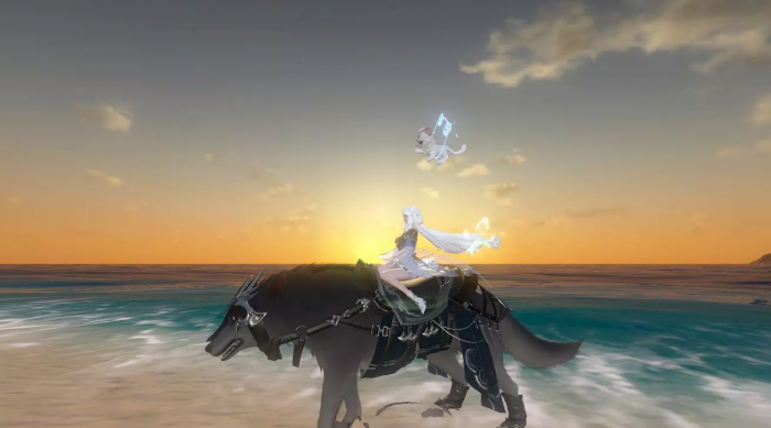 逆水寒祥瑞坐骑傲月山获取方式6