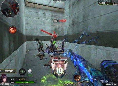 《逆战》双模式神枪原子力量使用技巧分享10