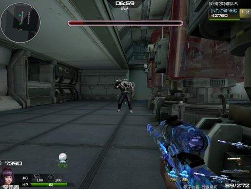 《逆战》双模式神枪原子力量使用技巧分享11