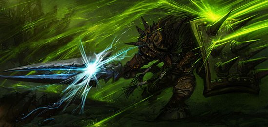 《魔兽世界》罪魂之塔战士心得介绍1