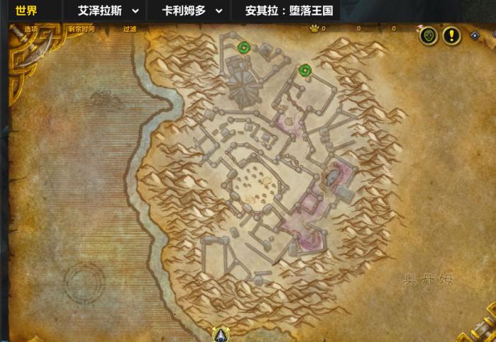 魔兽世界第十个庆典箱子位置在哪1