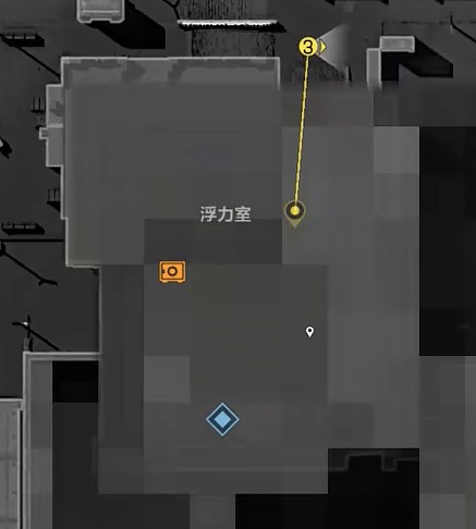 三角洲行动航天基地密码门位置4