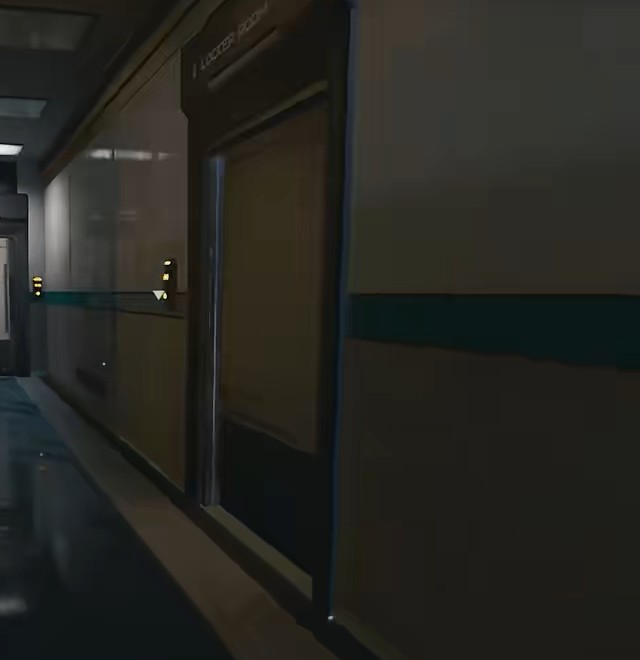 三角洲行动航天基地密码门位置6