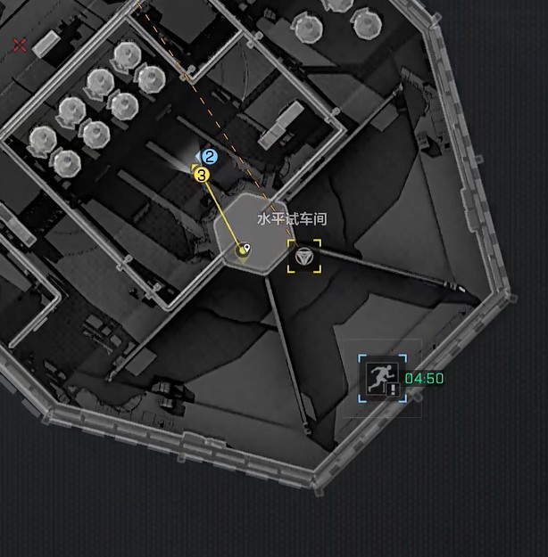 三角洲行动航天基地密码门位置7