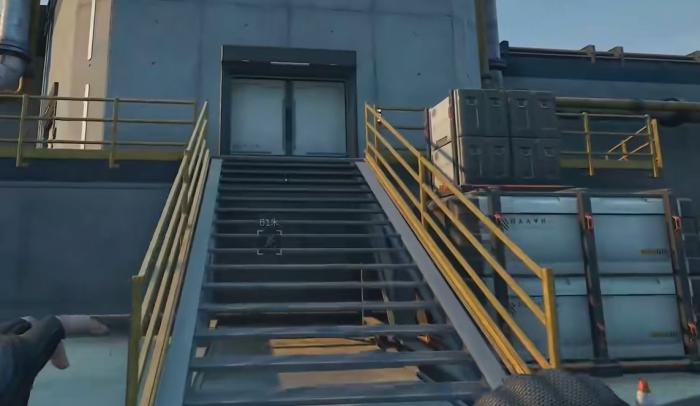 三角洲行动航天基地密码门位置8