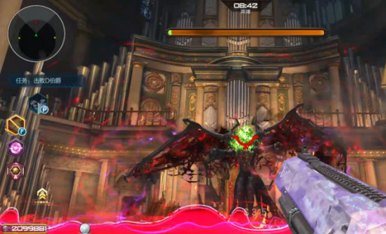 《逆战》单刷暮光古堡boss教学12