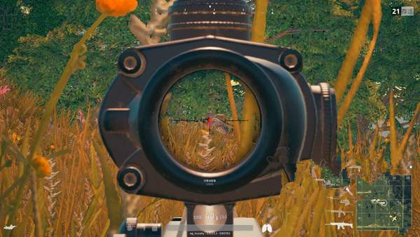 《绝地求生》打移动目标的技巧3