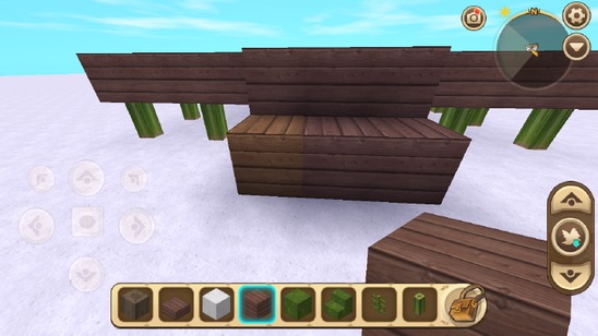 《迷你世界》竹楼建造教程7