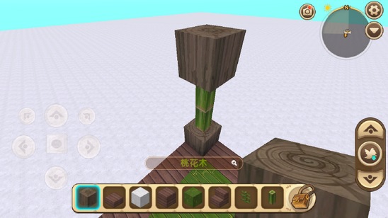 《迷你世界》竹楼建造教程9