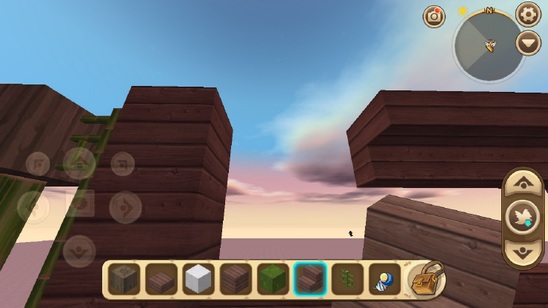 《迷你世界》竹楼建造教程23