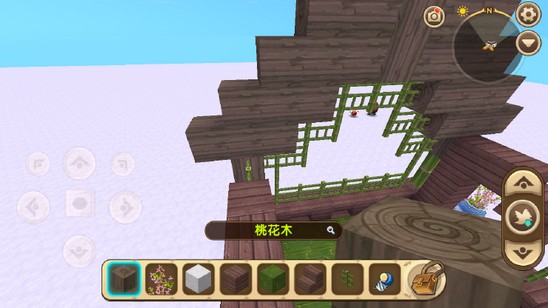 《迷你世界》竹楼建造教程36