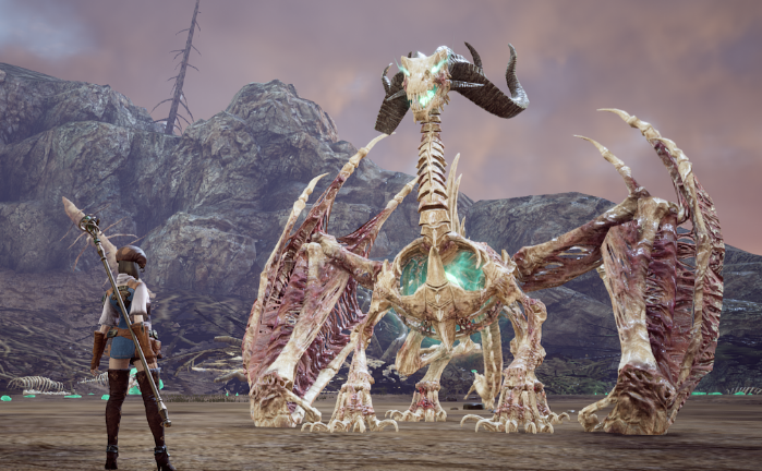 《神佑释放》骨龙坐标在哪里1