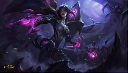 《LOL》新英雄卡莎纯ap射手简谈1