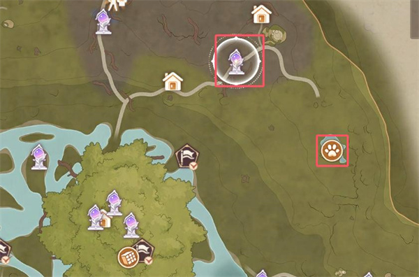 无限暖暖曦光狐位置在哪里1