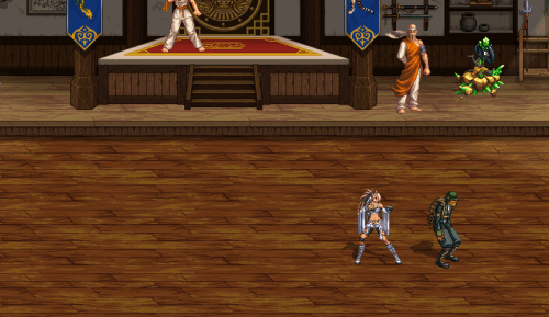 DNF女柔道重做技能演示9