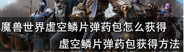 魔兽世界虚空鳞片弹药包在哪买1