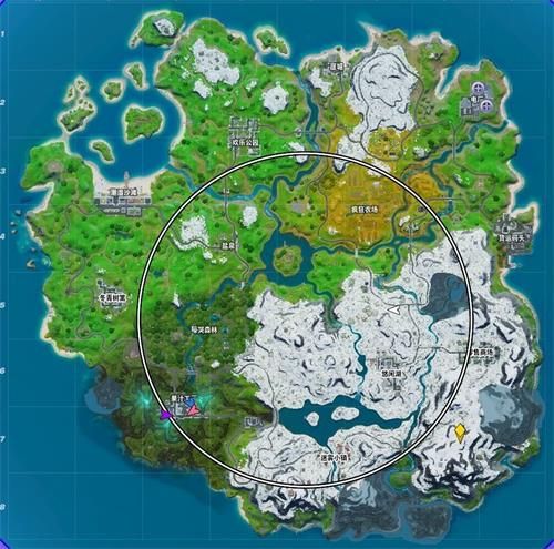 《堡垒之夜》救护者vS迷惑者任务完成攻略1