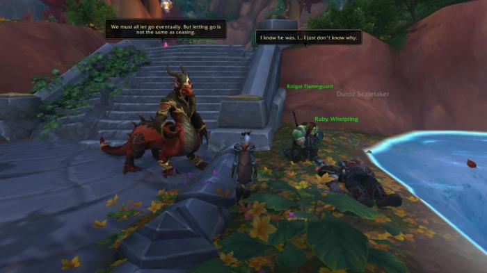 魔兽世界龙喉兽人的忏悔任务攻略11