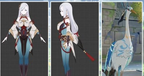 原神神鹤技能及天赋效果怎么样1