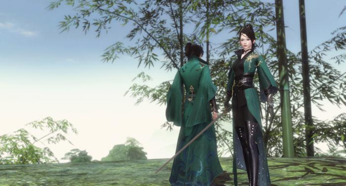 《逆水寒》试剑天下赛季时装剑意玄云介绍1