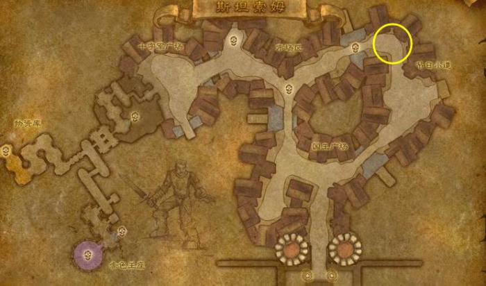 魔兽世界巴尔萨冯在哪2