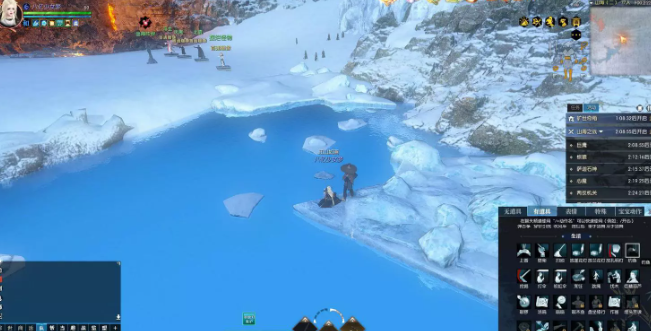 逆水寒怎么解锁十六个风景点20