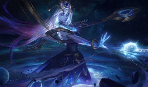 《LOL》星界拉克丝特效展示1