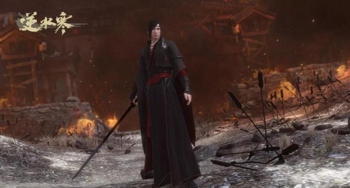 《逆水寒》乌栖离阳时装欣赏5