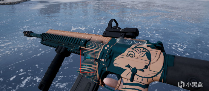 绝地求生黄道十二宫箱武器怎么样5