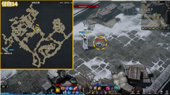 命运方舟巨型港口锯齿鼠位置介绍1