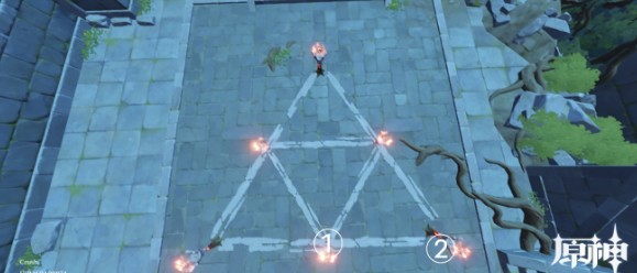 原神点亮火炬任务怎么做1