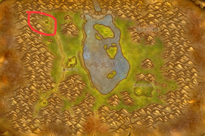 魔兽世界北门小径_魔兽世界里的门