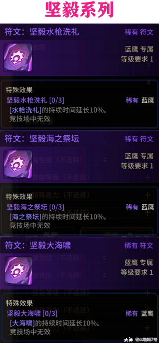 超激斗梦境蓝鹰符文图鉴大全4