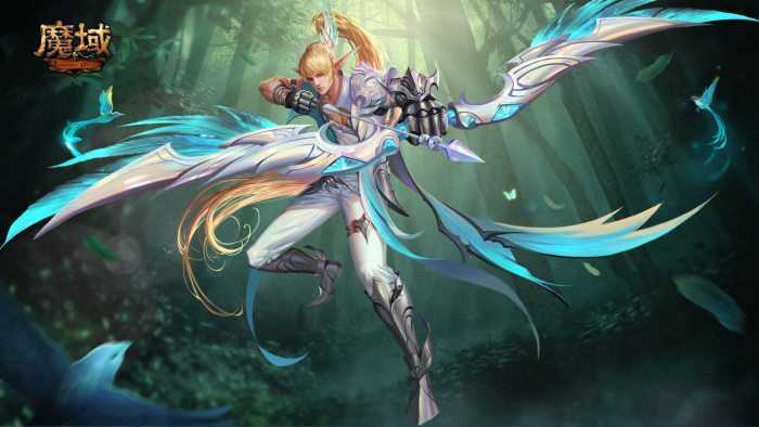 《魔域》新职业精灵游侠抢先看1