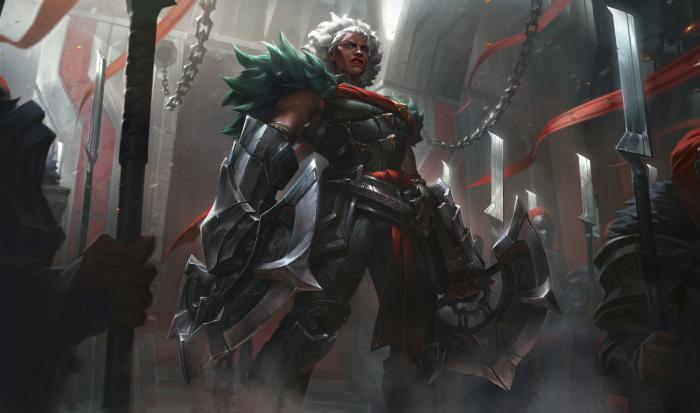 LOL新英雄安蓓萨技能介绍2