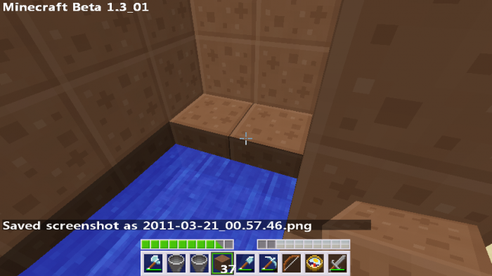 《我的世界》循环水电梯制作教程7