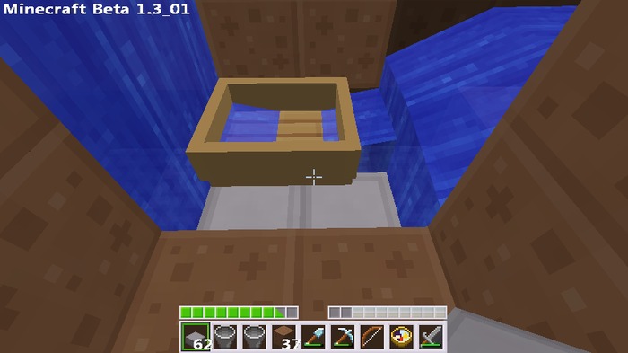 《我的世界》循环水电梯制作教程9