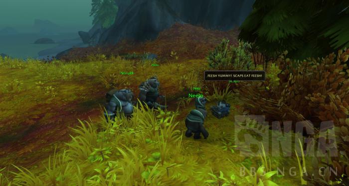 魔兽世界走丢的豺狼人宝宝任务攻略12