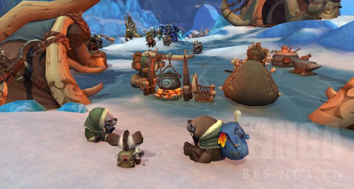 魔兽世界走丢的豺狼人宝宝任务攻略17