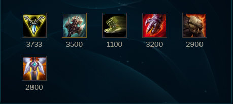 《LOL》专治征服者人马5