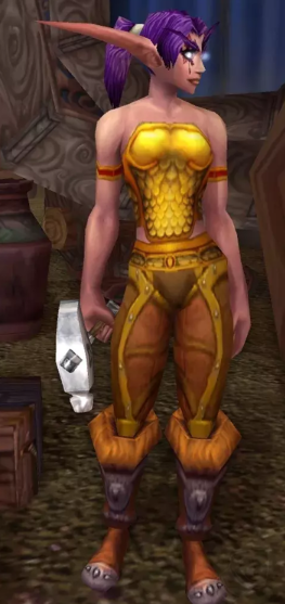 魔兽世界怀旧服议会公爵任务流程_议会的公爵奖励