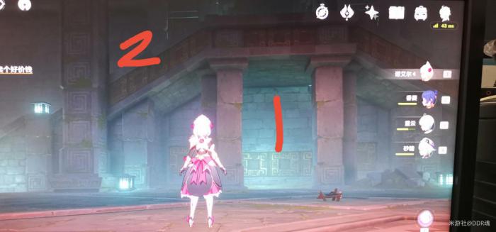 原神靖世九柱飞行怪物怎么打1