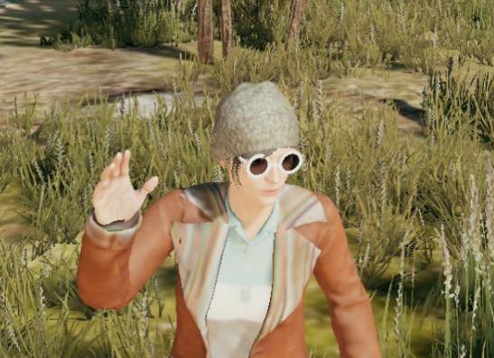 《绝地求生》表情大全1