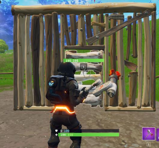 《堡垒之夜》编辑建筑攻略2