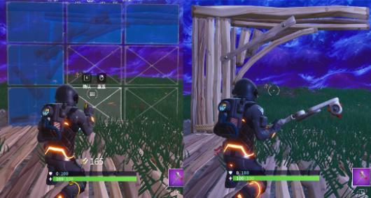 《堡垒之夜》编辑建筑攻略7